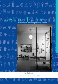 Cover image for Design and Culture, Volume 7, Issue 3, 2015