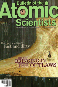 Cover image for Bulletin of the Atomic Scientists, Volume 60, Issue 3, 2004