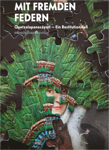 Khadija von Zinnenburg Carroll, cover of Mit fremden Federn, German edition of The Contested Crown, 2022