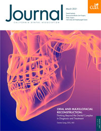 Cover image for Journal of the California Dental Association, Volume 49, Issue 3, 2021