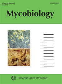 Cover image for Mycobiology, Volume 34, Issue 2, 2006