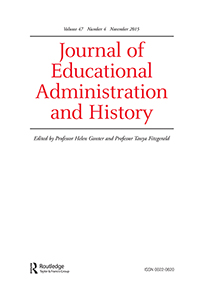 Cover image for Journal of Educational Administration and History, Volume 47, Issue 4, 2015