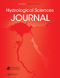 Cover image for Hydrological Sciences Journal, Volume 64, Issue 9, 2019