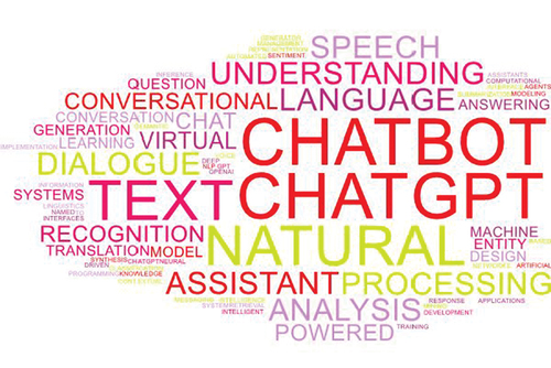 Figure 3. Word cloud of ChatGPT.