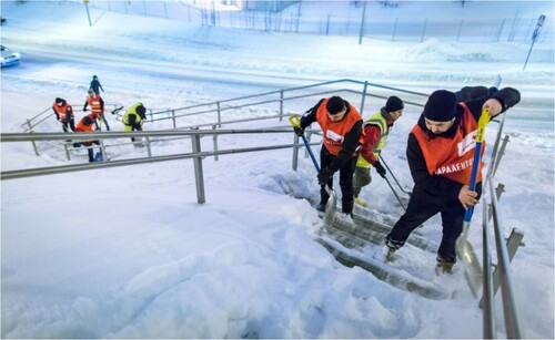 Figure 15. Helsingin Sanomat 26.1.2016 (Photo: Janne Järvinen/Helsingin Sanomat).