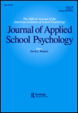 Cover image for Journal of Applied School Psychology, Volume 31, Issue 3, 2015