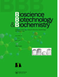 Cover image for Bioscience, Biotechnology, and Biochemistry, Volume 80, Issue 5, 2016