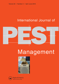 Cover image for International Journal of Pest Management, Volume 64, Issue 2, 2018