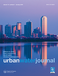 Cover image for Urban Water Journal, Volume 16, Issue 1, 2019
