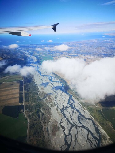 Figure 1. Aerial photograph of the Waimakariri River (Emma Quigan).