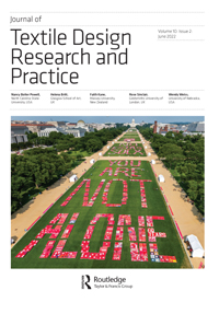 Cover image for Journal of Textile Design Research and Practice, Volume 10, Issue 2, 2022