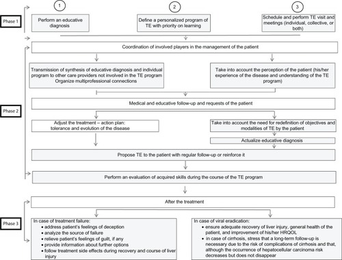 Figure 1 Organization of TE.