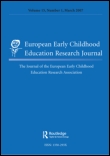 Cover image for European Early Childhood Education Research Journal, Volume 8, Issue 2, 2000