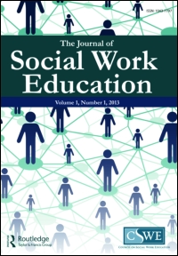 Cover image for Journal of Social Work Education, Volume 44, Issue sup3, 2008