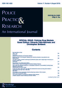 Cover image for Police Practice and Research, Volume 17, Issue 4, 2016