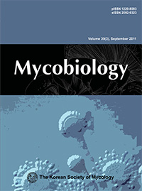 Cover image for Mycobiology, Volume 39, Issue 3, 2011