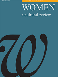 Cover image for Women: a cultural review, Volume 31, Issue 3, 2020