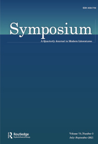 Cover image for Symposium: A Quarterly Journal in Modern Literatures, Volume 75, Issue 3, 2021
