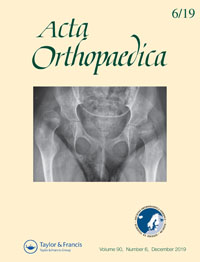 Cover image for Acta Orthopaedica, Volume 90, Issue 6, 2019
