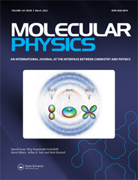 Cover image for Molecular Physics, Volume 120, Issue 5, 2022