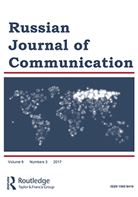 Cover image for Russian Journal of Communication, Volume 9, Issue 3, 2017