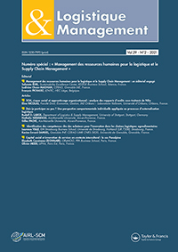 Cover image for Logistique & Management, Volume 29, Issue 2, 2021