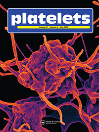 Cover image for Platelets, Volume 31, Issue 4, 2020