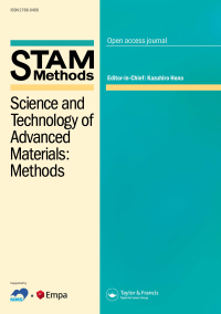 Cover image for Science and Technology of Advanced Materials: Methods, Volume 3, Issue 1, 2023