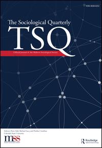 Cover image for The Sociological Quarterly, Volume 44, Issue 3, 2003