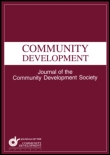 Cover image for Community Development, Volume 42, Issue 1, 2011