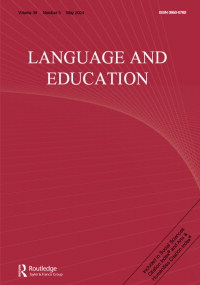 Cover image for Language and Education, Volume 38, Issue 3, 2024