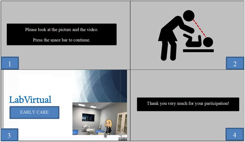 Figure 1. Stimuli used in eye tracking in the study.