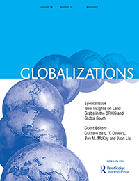 Cover image for Globalizations, Volume 18, Issue 3, 2021