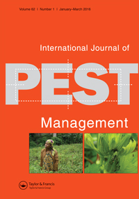 Cover image for International Journal of Pest Management, Volume 62, Issue 1, 2016