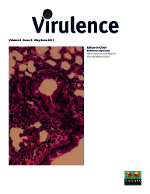 Cover image for Virulence, Volume 2, Issue 3, 2011