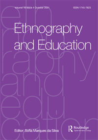 Cover image for Ethnography and Education, Volume 16, Issue 4, 2021