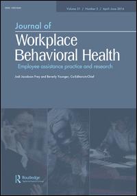 Cover image for Journal of Workplace Behavioral Health, Volume 31, Issue 4, 2016