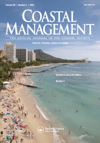 Cover image for Coastal Management, Volume 52, Issue 3, 2024