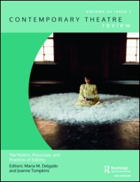 Cover image for Contemporary Theatre Review, Volume 21, Issue 4, 2011
