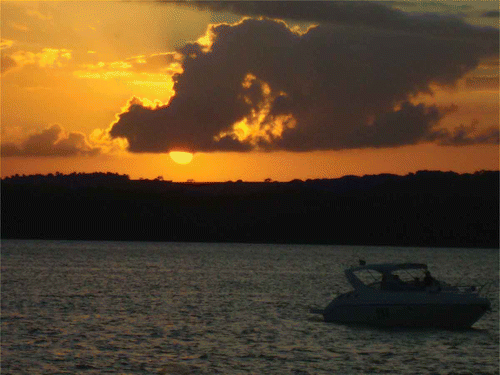 Figure 2. Sunset in João Pessoa.