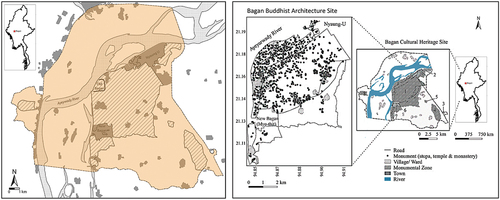 Figure 14. Bagan Buddhist architecture site.