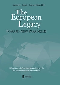 Cover image for The European Legacy, Volume 15, Issue 2, 2010