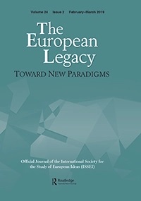 Cover image for The European Legacy, Volume 27, Issue 7-8, 2022