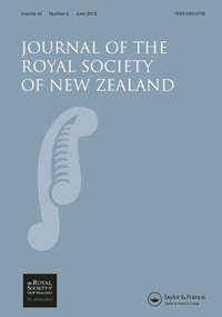 Cover image for Journal of the Royal Society of New Zealand, Volume 45, Issue 2, 2015
