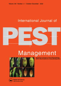 Cover image for International Journal of Pest Management, Volume 68, Issue 4, 2022