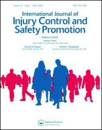 Cover image for International Journal of Injury Control and Safety Promotion, Volume 12, Issue 2, 2005