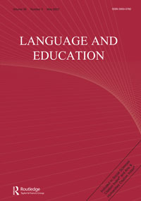 Cover image for Language and Education, Volume 36, Issue 3, 2022