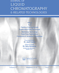 Cover image for Journal of Liquid Chromatography & Related Technologies, Volume 42, Issue 15-16, 2019