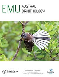 Cover image for Emu - Austral Ornithology, Volume 121, Issue 3, 2021