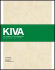 Cover image for KIVA, Volume 56, Issue 2, 1991